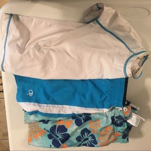 5 for $10 Trunks and Rashguard Set